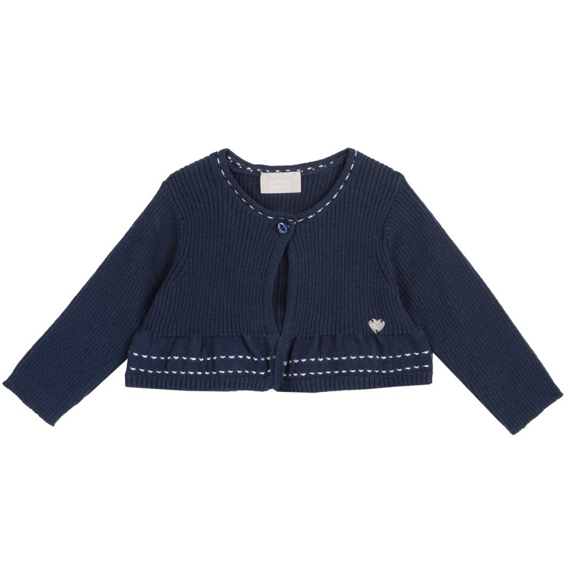 CARDIGAN - DARK BLUE