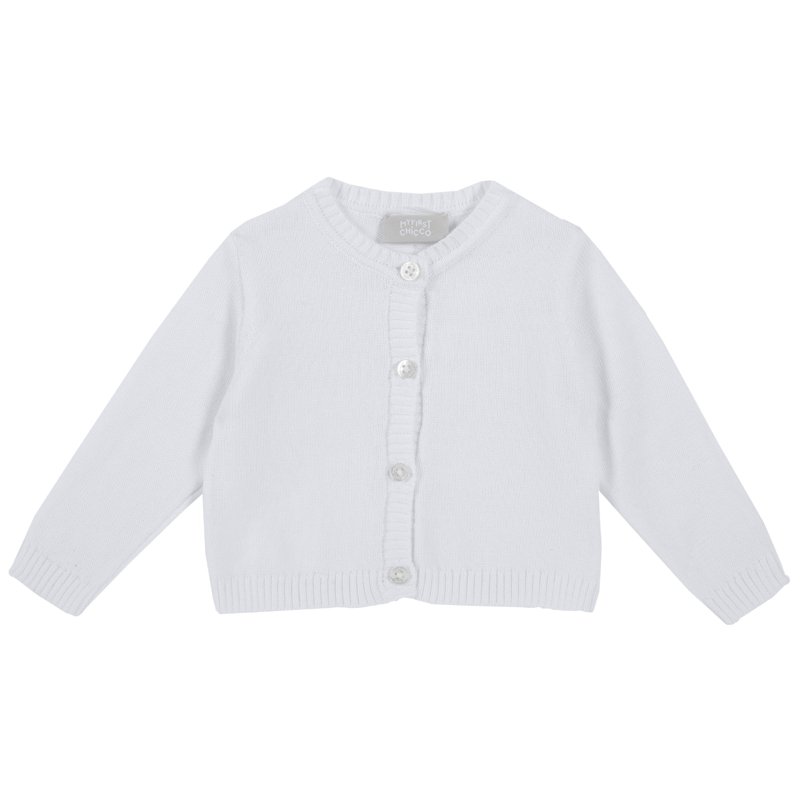 CARDIGAN - WHITE
