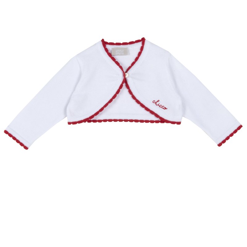 CARDIGAN - WHITE