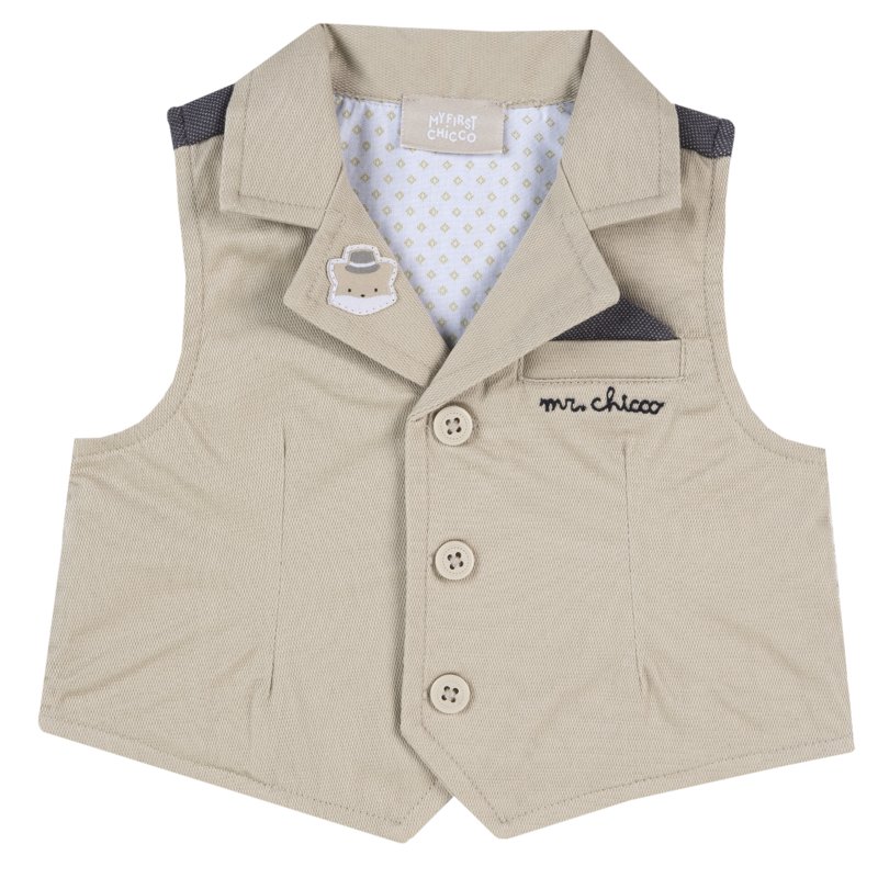 VEST - MEDIUM NATURAL