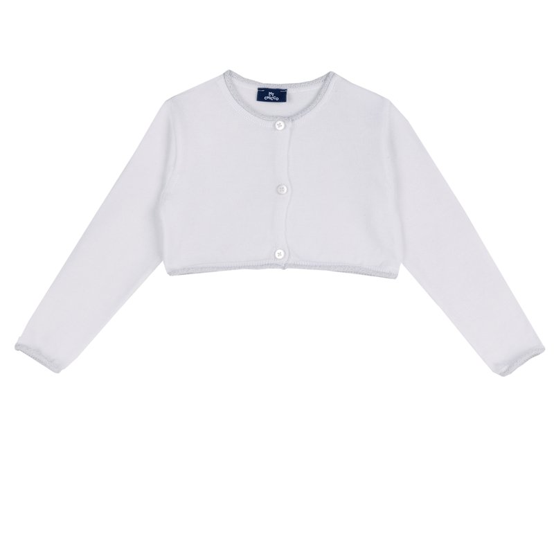 CARDIGAN - WHITE