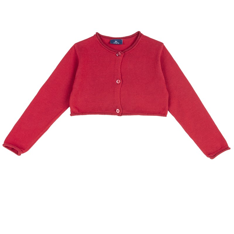 CARDIGAN - MEDIUM RED