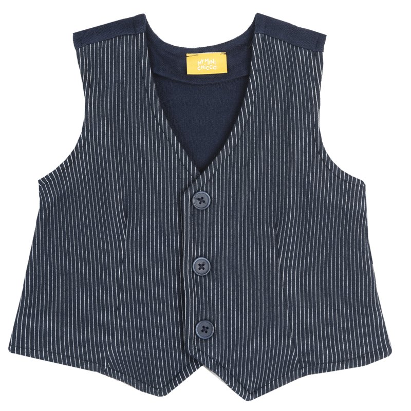 VEST - DARK BLUE