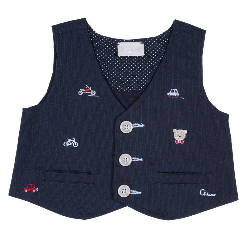 VEST - DARK BLUE