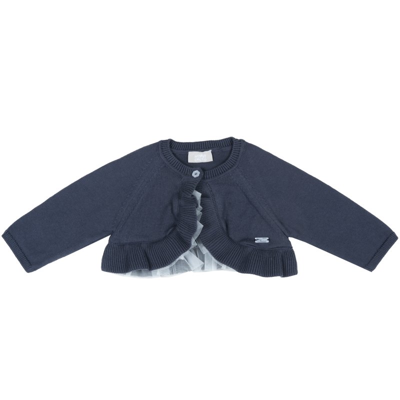 CARDIGAN - DARK GREY