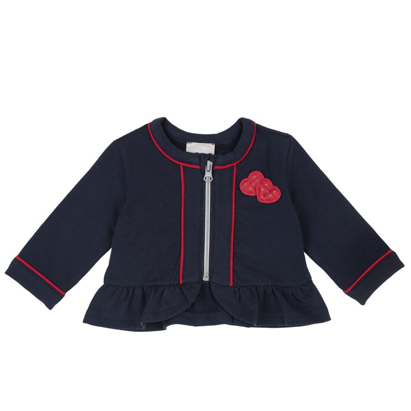 CARDIGAN - DARK BLUE