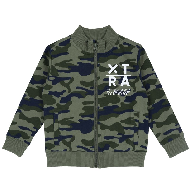 SWEATSHIRT - MEDIUM GREEN