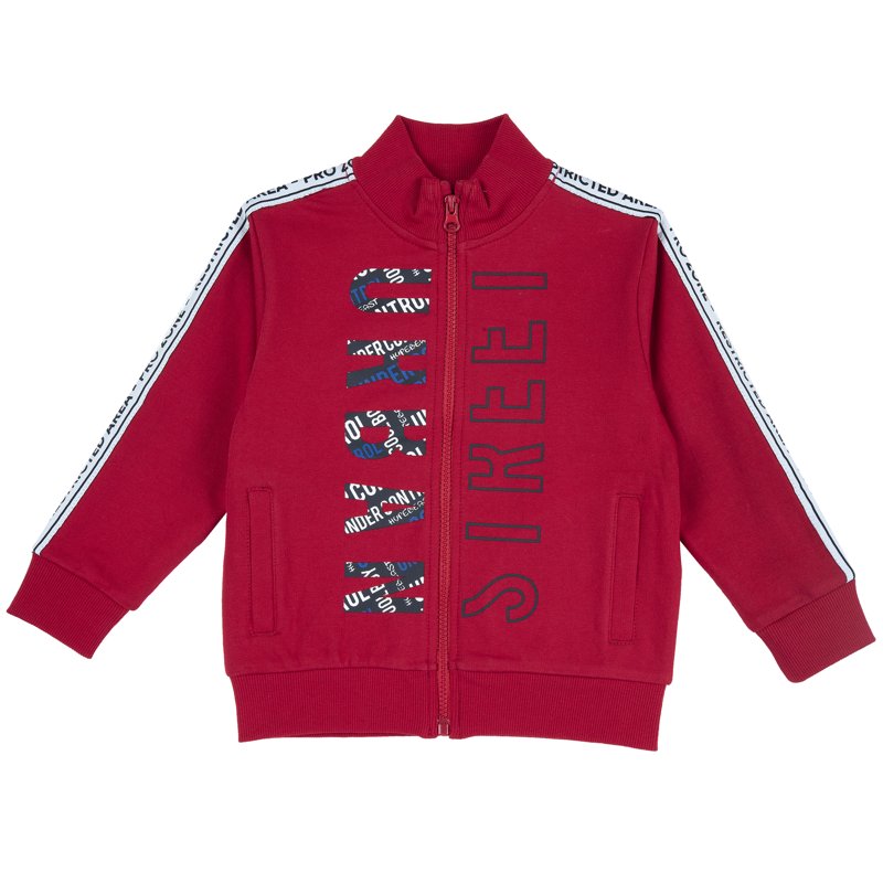 CARDIGAN - MEDIUM RED