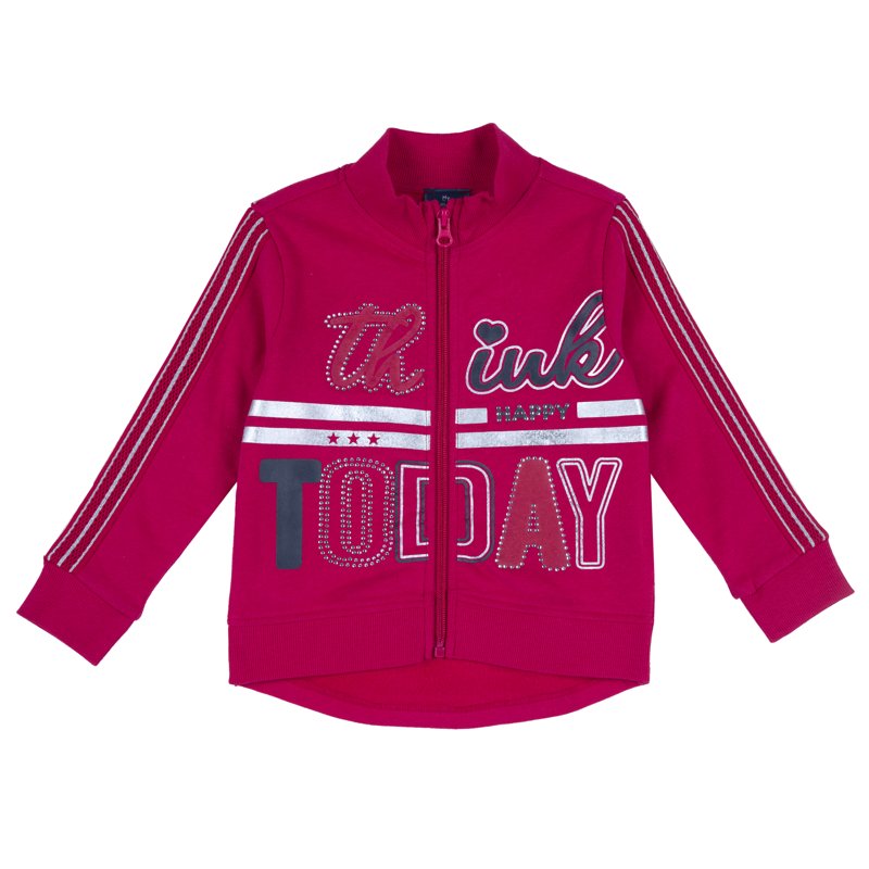 CARDIGAN - DARK PINK