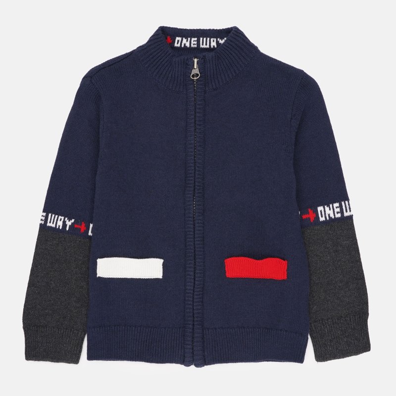 CARDIGAN - DARK BLUE