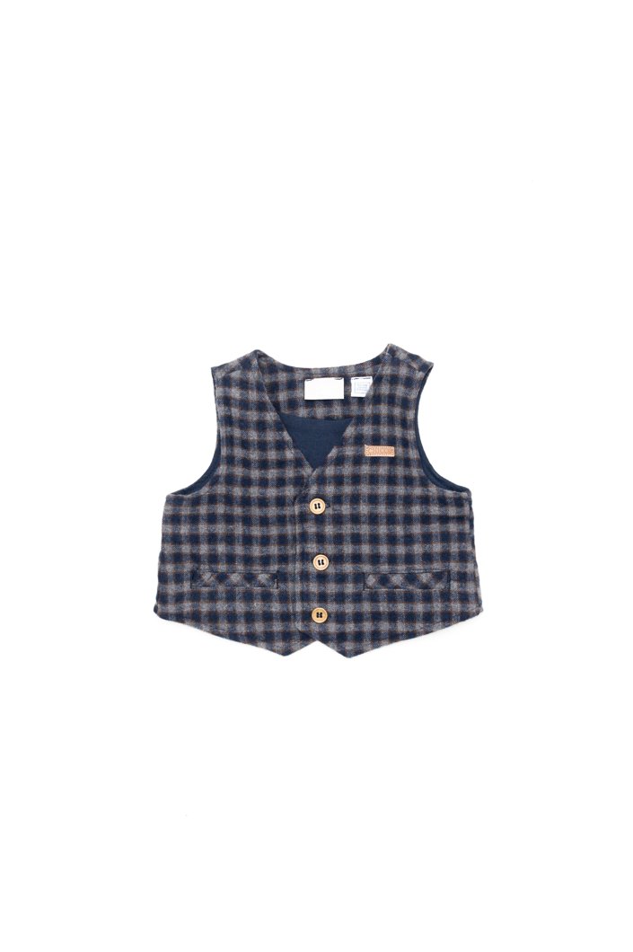 VEST - DARK BLUE
