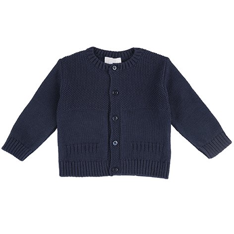 CARDIGAN - DARK BLUE