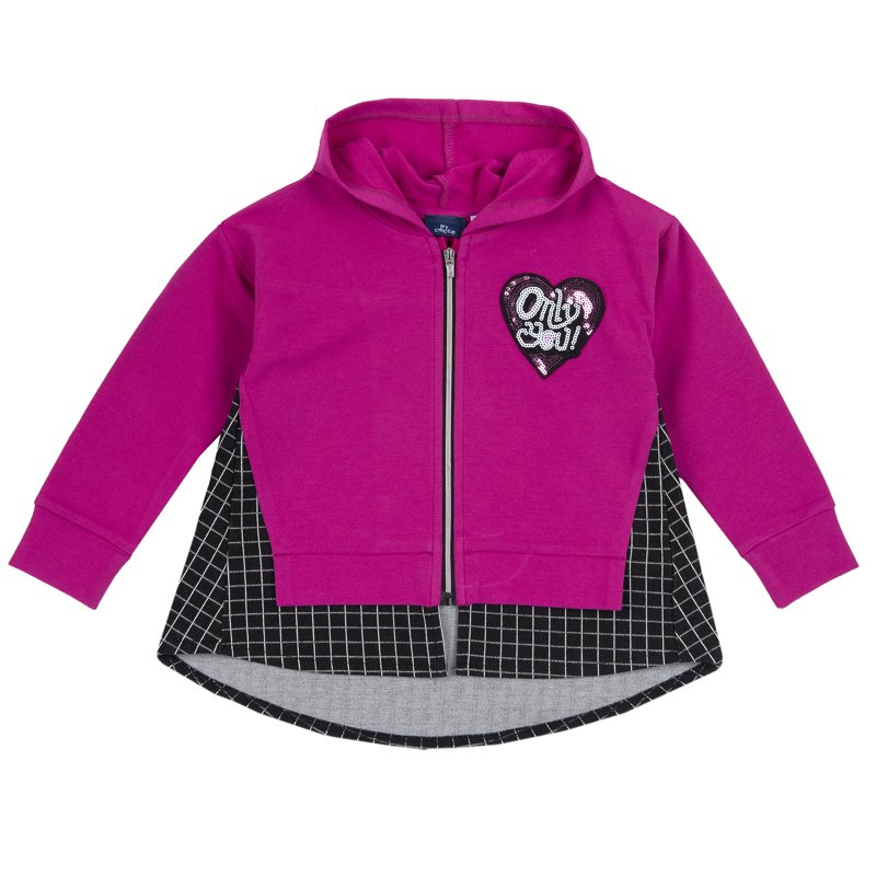 SWEATSHIRT - MEDIUM LILAC