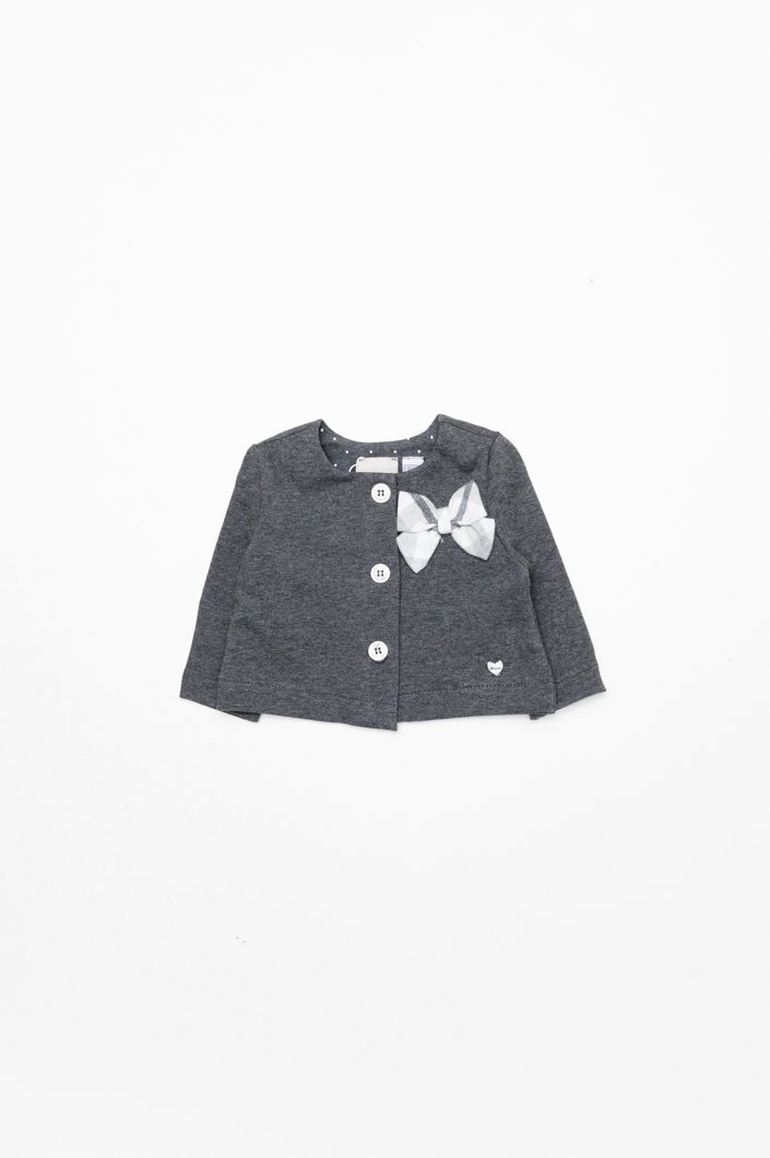 CARDIGAN - DARK GREY
