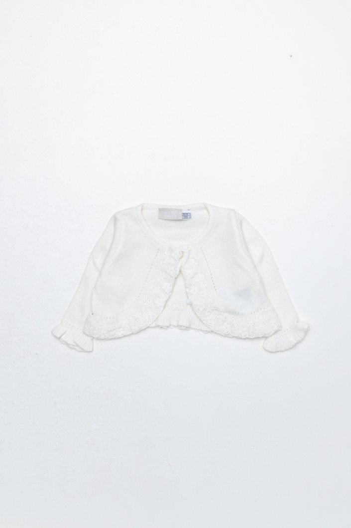 CARDIGAN - WHITE
