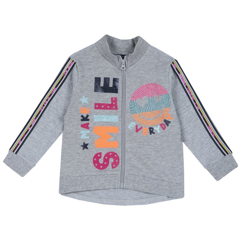 SWEATSHIRT - LIGHT GREY