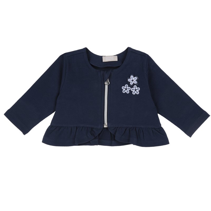 CARDIGAN - MEDIUM BLUE