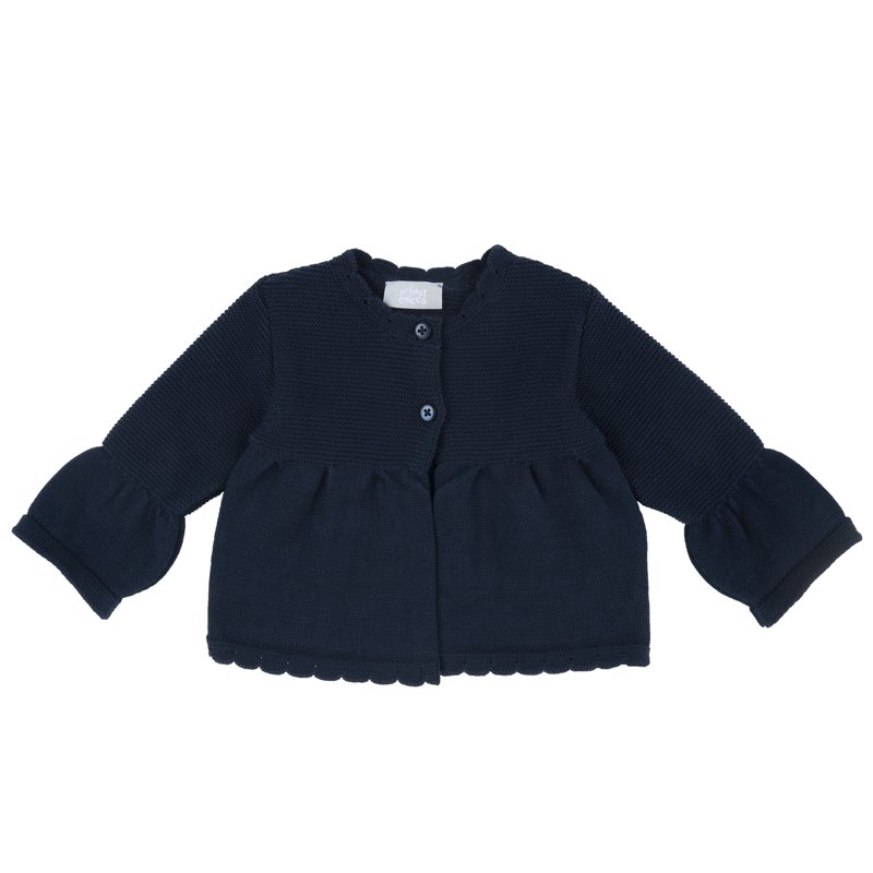 CARDIGAN - DARK BLUE