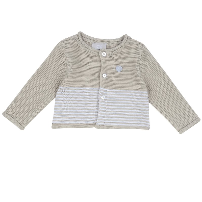 CARDIGAN - LIGHT NATURAL