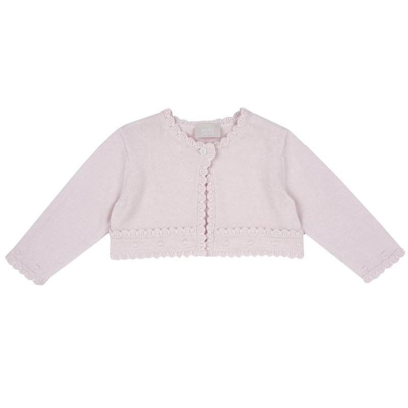 CARDIGAN - LIGHT PINK