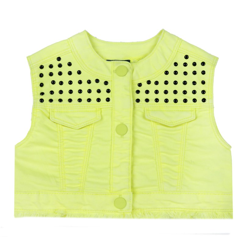 VEST - LIGHT YELLOW