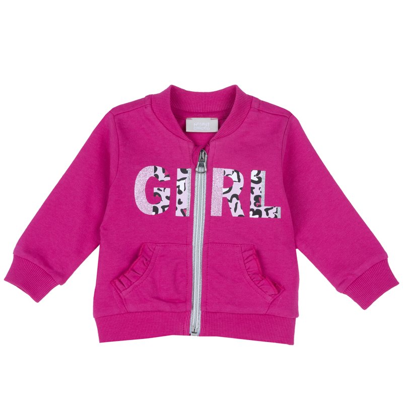 SWEATSHIRT - DARK PINK