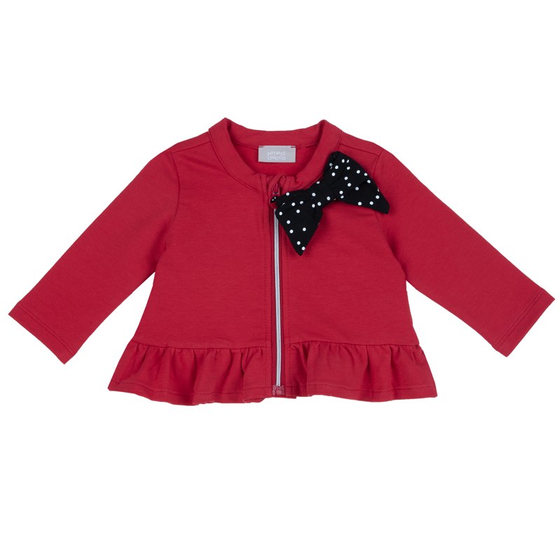 CARDIGAN - MEDIUM RED