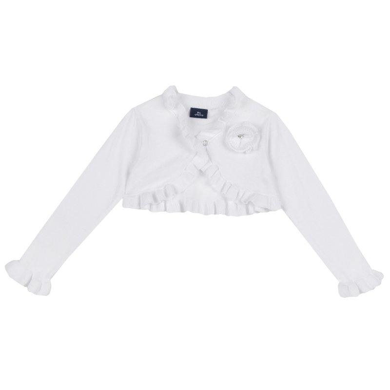 CARDIGAN - WHITE