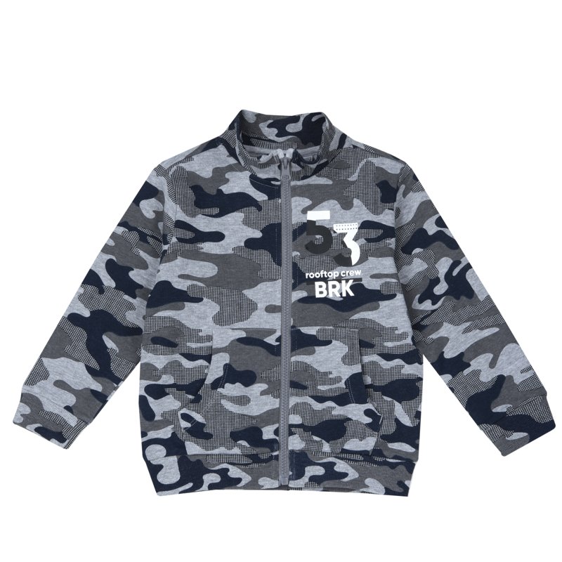 CARDIGAN - LIGHT GREY