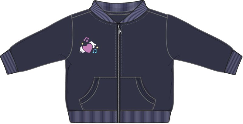CARDIGAN - DARK BLUE
