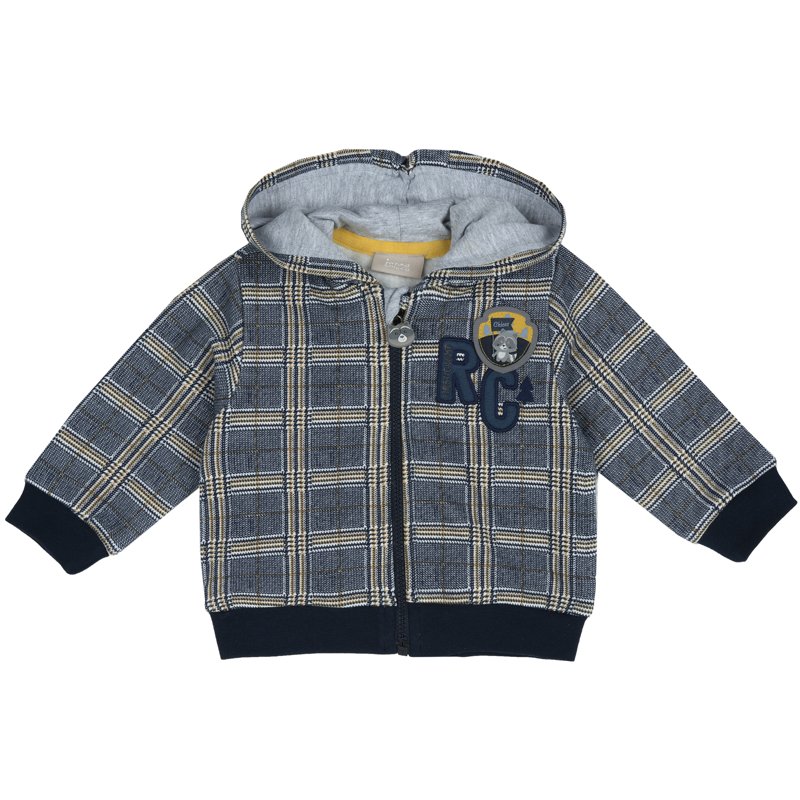 SWEATSHIRT - BLUE PRINTED