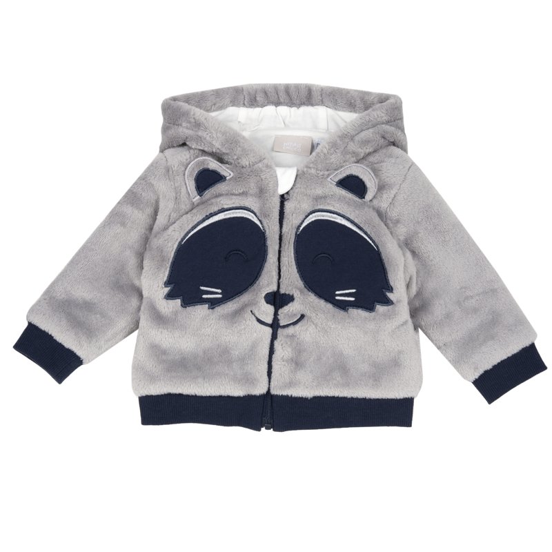 CARDIGAN - MEDIUM BLUE