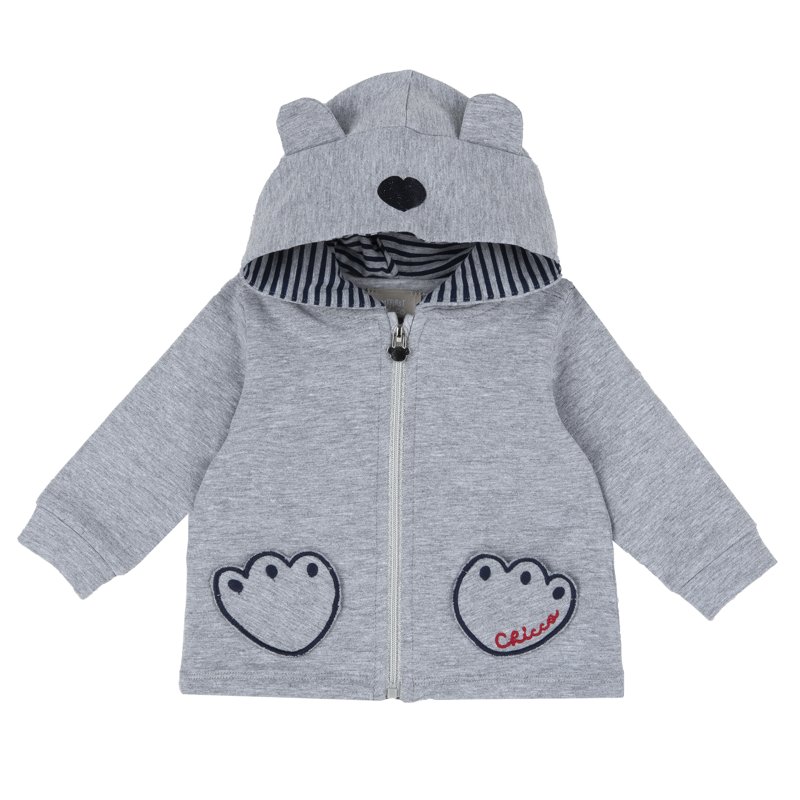 SWEATSHIRT - LIGHT GREY