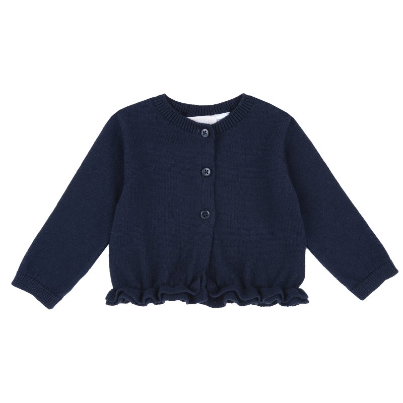 CARDIGAN - DARK BLUE