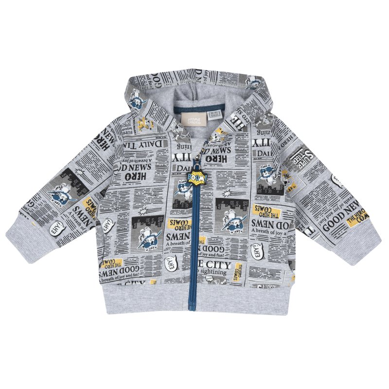 SWEATSHIRT - LIGHT GREY