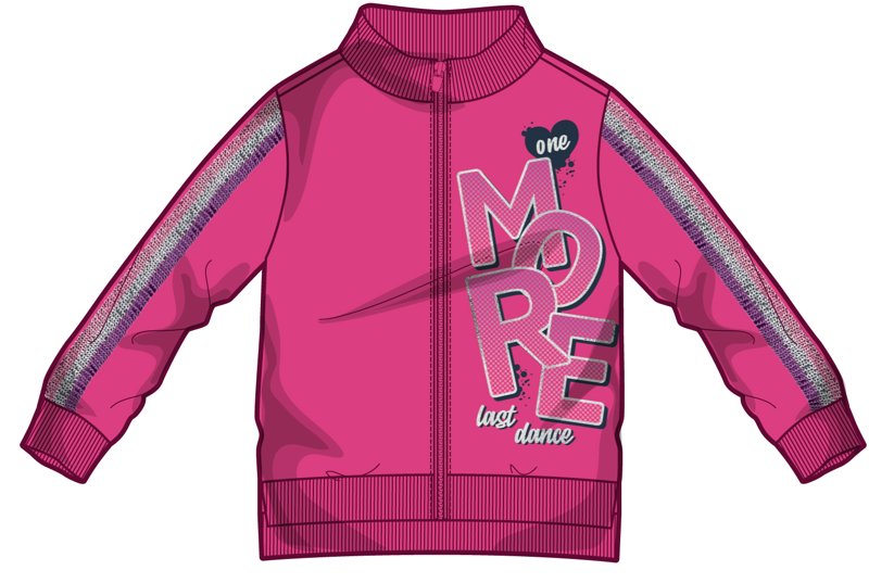 CARDIGAN - MEDIUM PINK