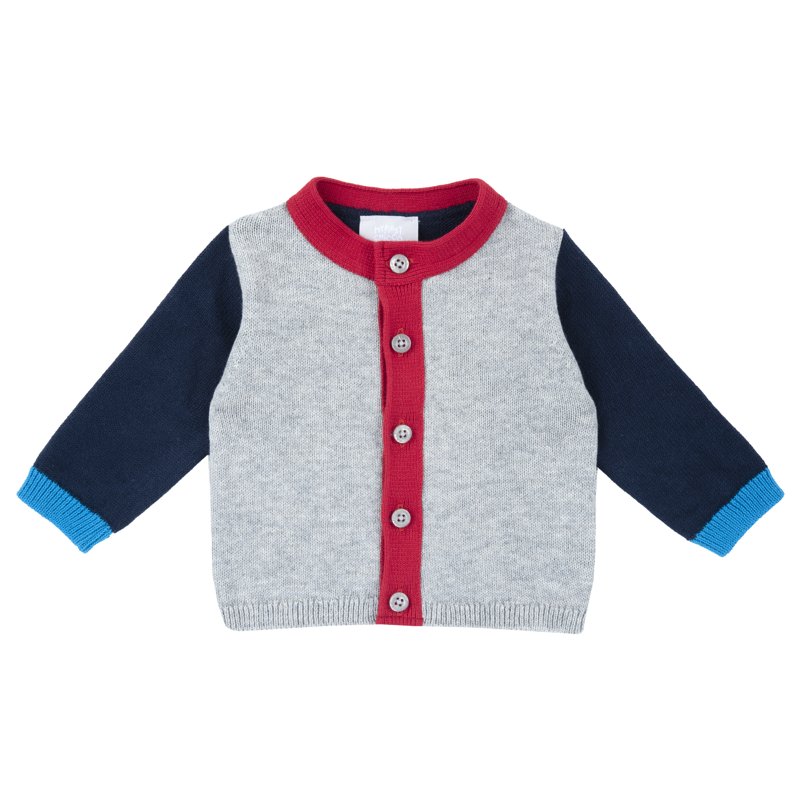 CARDIGAN - LIGHT GREY