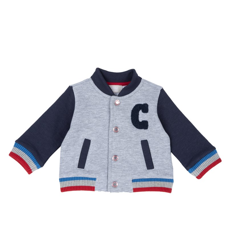 CARDIGAN - LIGHT GREY