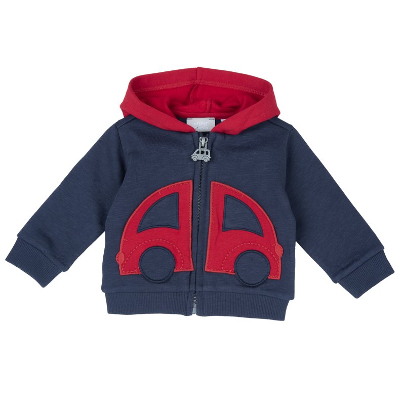 CARDIGAN - MEDIUM LIGHT BLUE