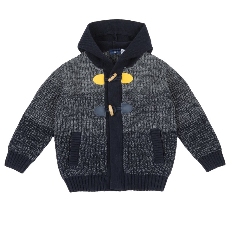 CARDIGAN - DARK BLUE
