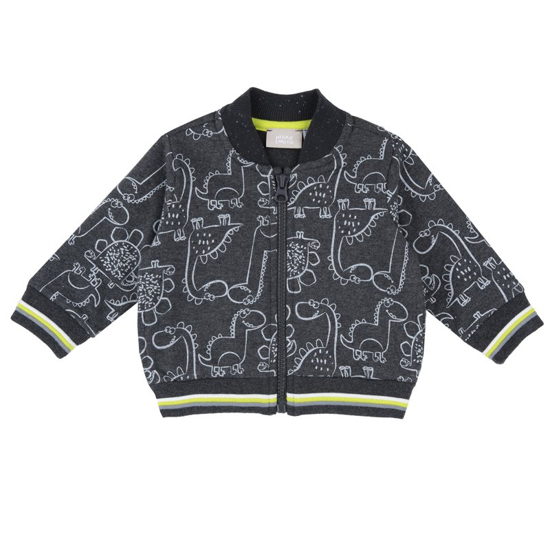 CARDIGAN - DARK GREY