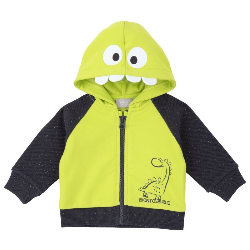 CARDIGAN - MEDIUM GREEN