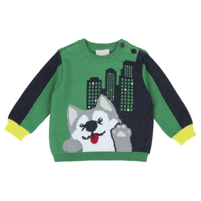 SWEATER - MEDIUM GREEN