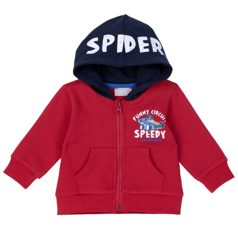 CARDIGAN - MEDIUM RED