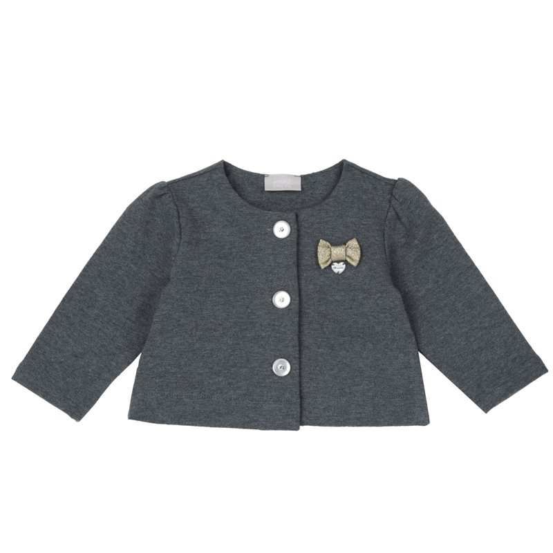 CARDIGAN - DARK GREY