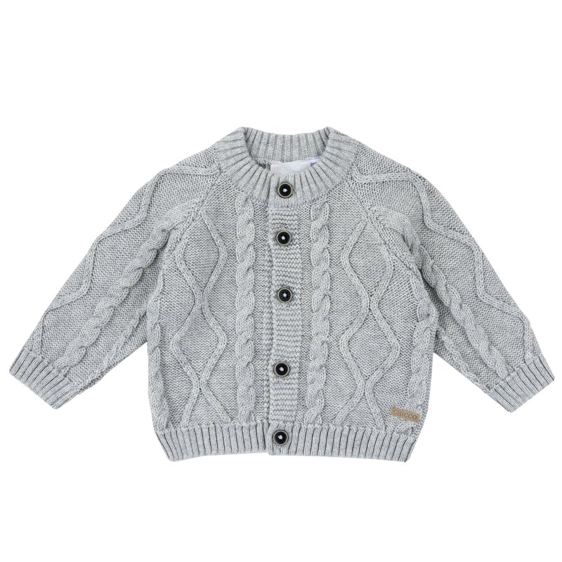 CARDIGAN - MEDIUM PINK