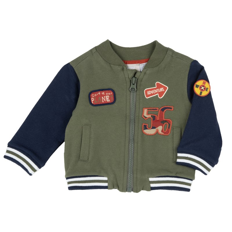 CARDIGAN - MEDIUM GREEN