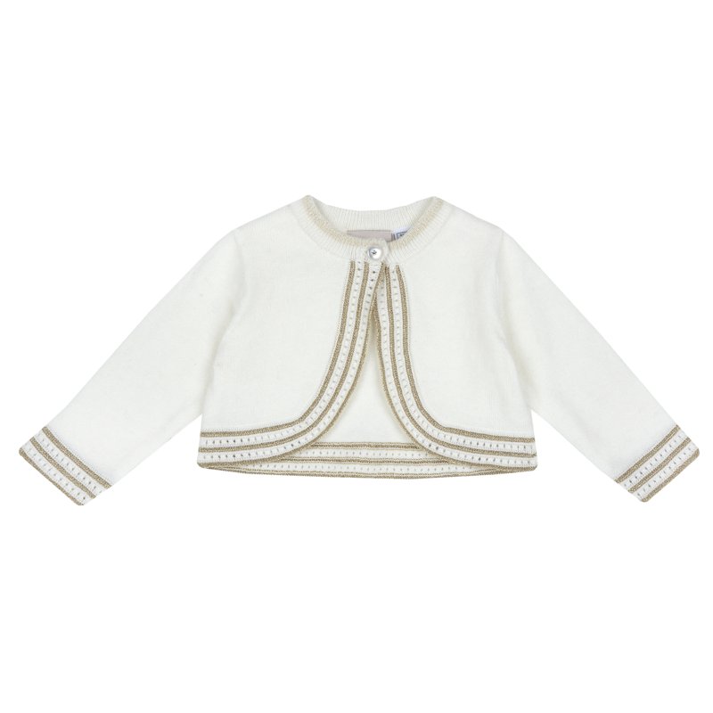 CARDIGAN - WHITE