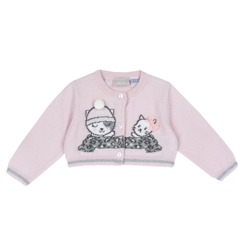 CARDIGAN - LIGHT PINK