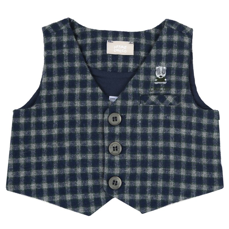 VEST - DARK BLUE